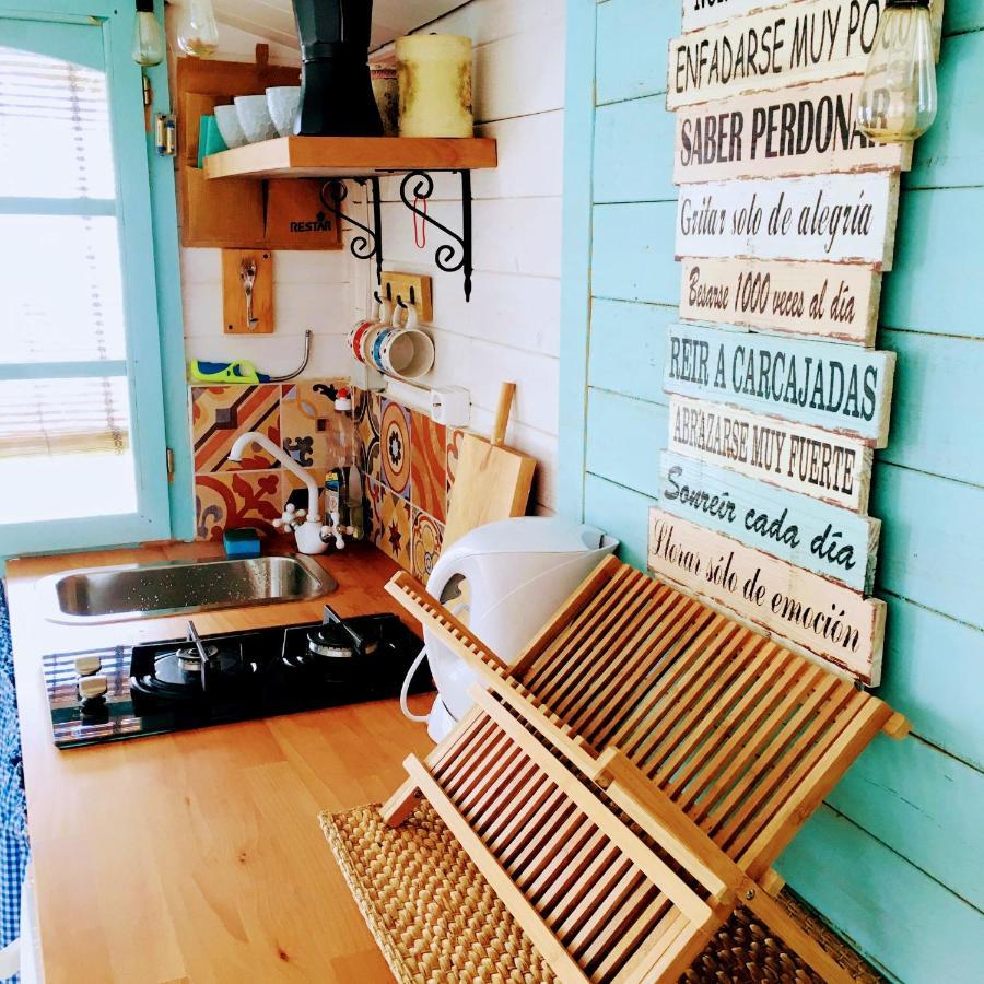 Beautiful Vintage Bungalow Wifi Parking. Las Galletas Eksteriør billede