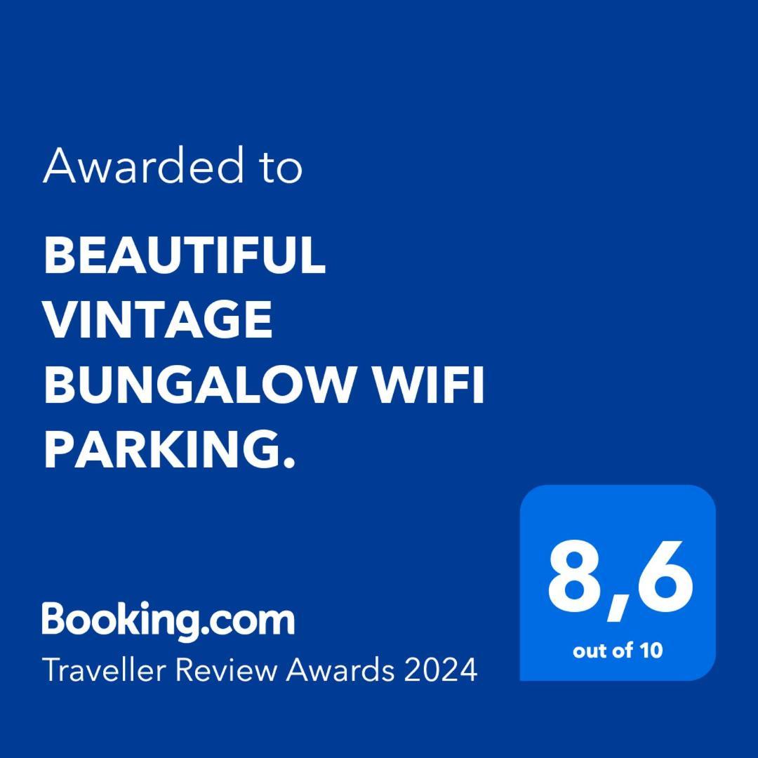 Beautiful Vintage Bungalow Wifi Parking. Las Galletas Eksteriør billede